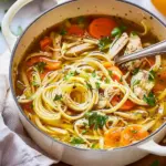 Healthy Chicken Noodle Soup