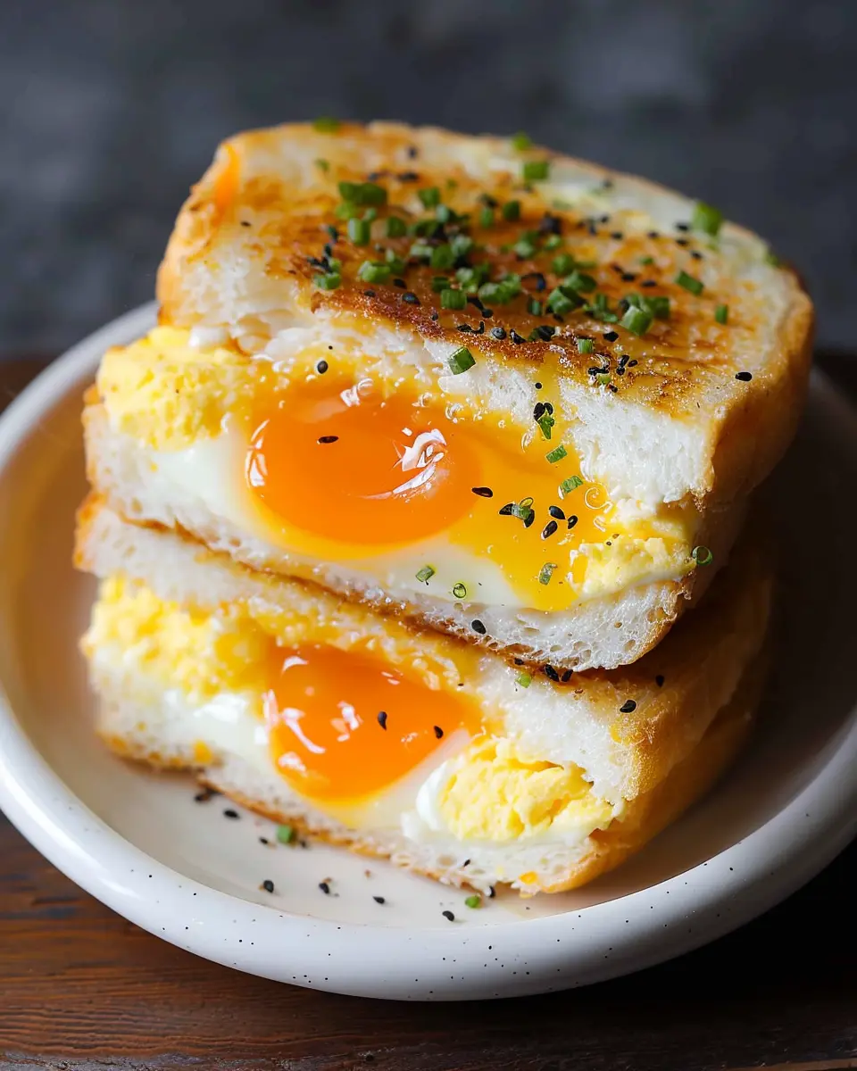 Japanese Tamago Sando with Whole Egg: Easy Recipe for Food Lovers