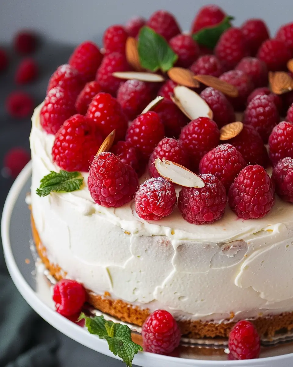 Raspberry Almond Cake: The Best Homemade Treat for Any Occasion
