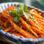 Spicy Korean Carrots