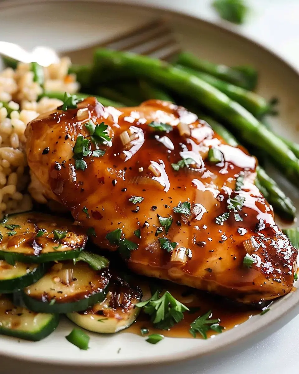 Honey Garlic Chicken Breast: Juicy Recipe for Homemade Bliss