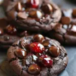 Chocolate Cherry Cookies