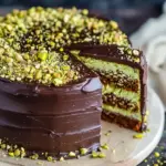 Chocolate Pistachio Cake