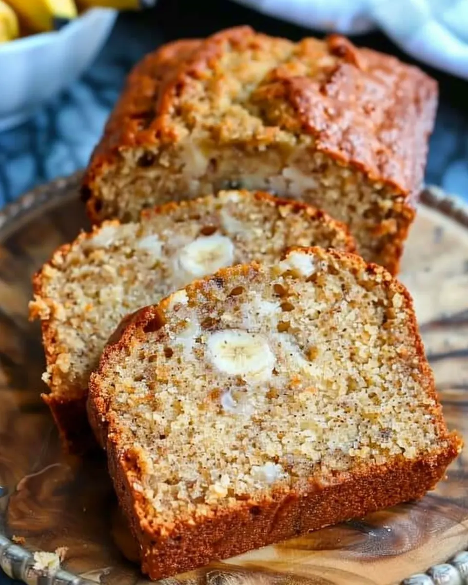 Best Banana Bread Recipe: Moist, Delicious, and Easy to Make