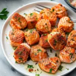 Air Fryer Salmon Bites