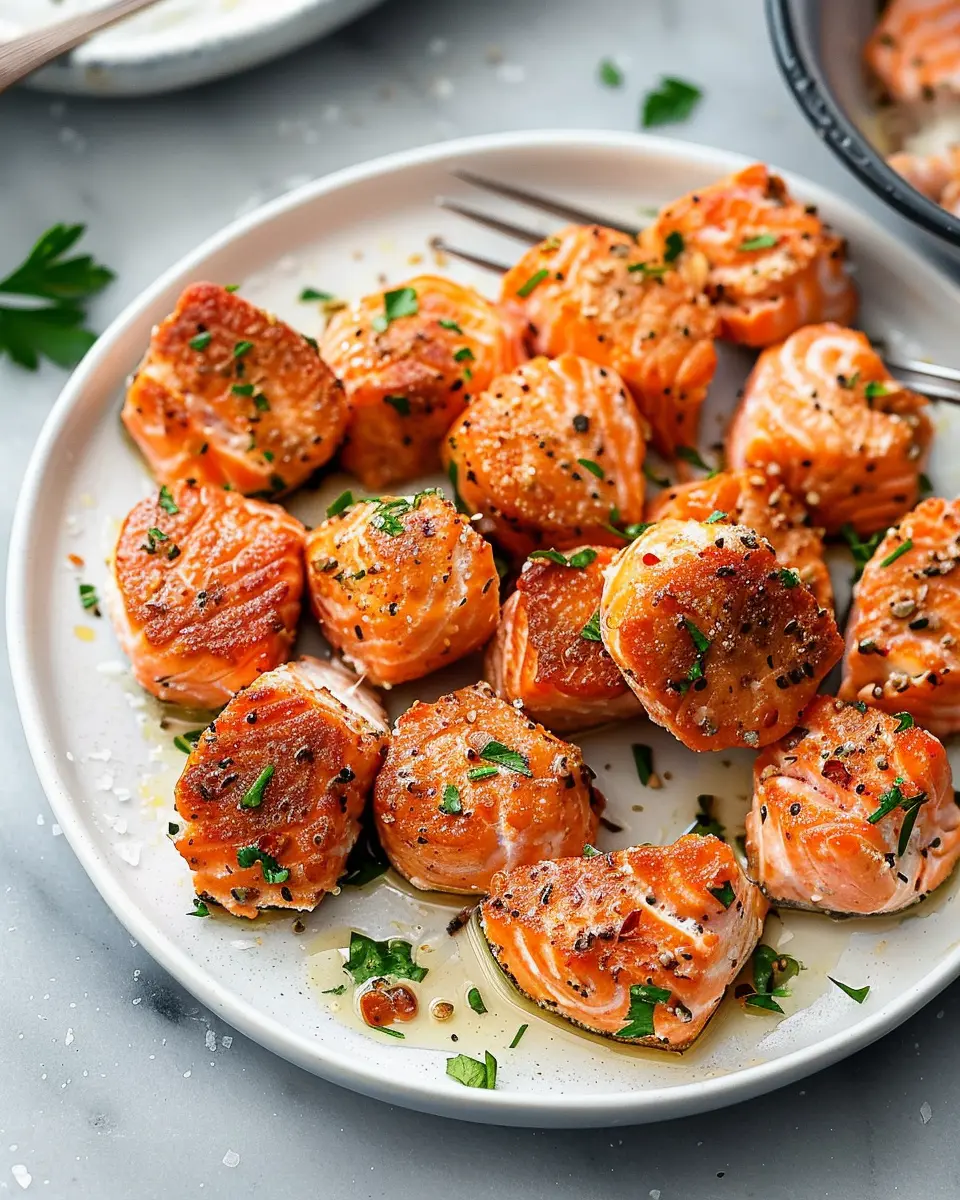 Air Fryer Salmon Bites: Easy, Juicy Treats for Any Occasion