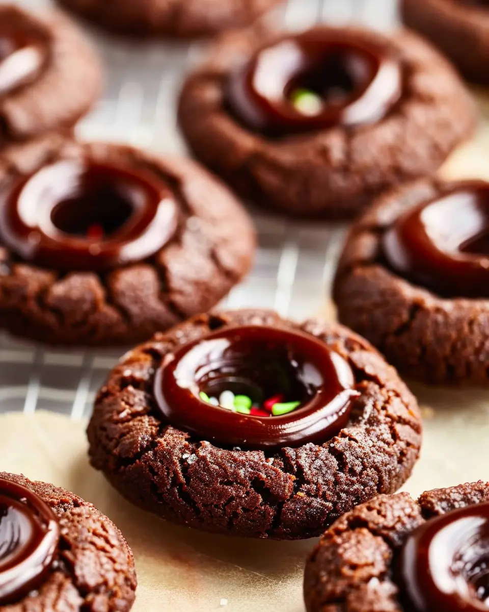 Chocolate Thumbprint Cookies: The Best Easy Recipe for Everyone