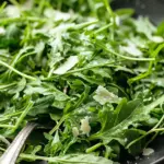 Super Simple Parmesan Arugula Salad