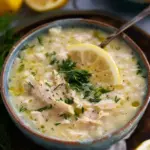 Avgolemono Soup