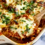 Keto Chicken Parmesan Casserole