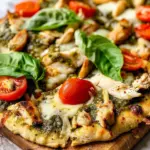 Chicken Pesto Flatbread