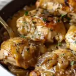 FRENCH ONION CHICKEN