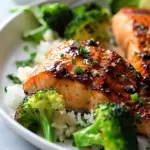 Air Fryer Honey Garlic Salmon