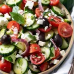 Greek Cucumber Salad