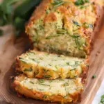 savory green onion and cheddar zucchini bread