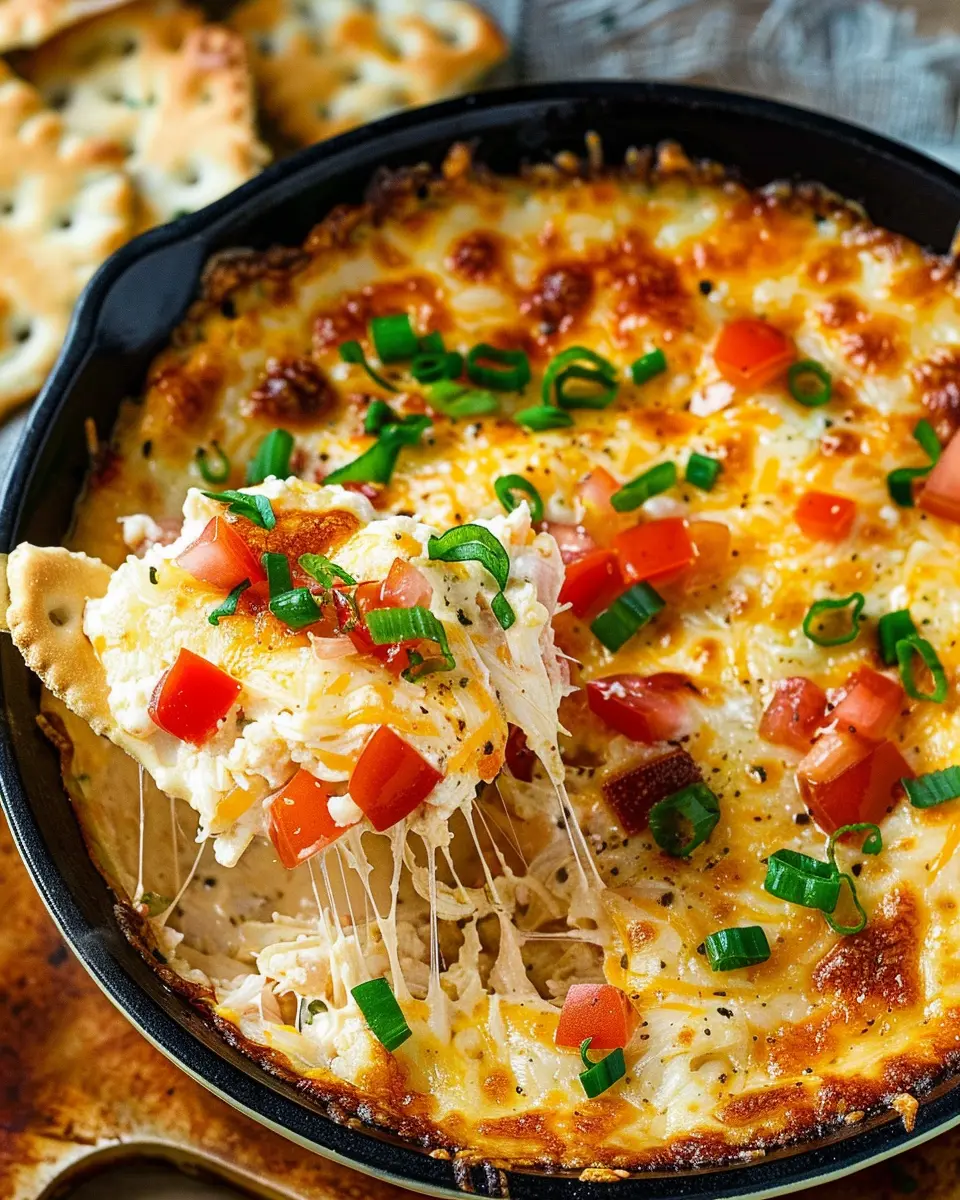 Cheesy Crab Dip: Easy, Indulgent Delight for Your Next Gathering