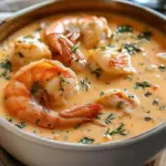 Creamy Crab and Shrimp Seafood Bisque
