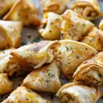 Cream Cheese Tortilla Bites