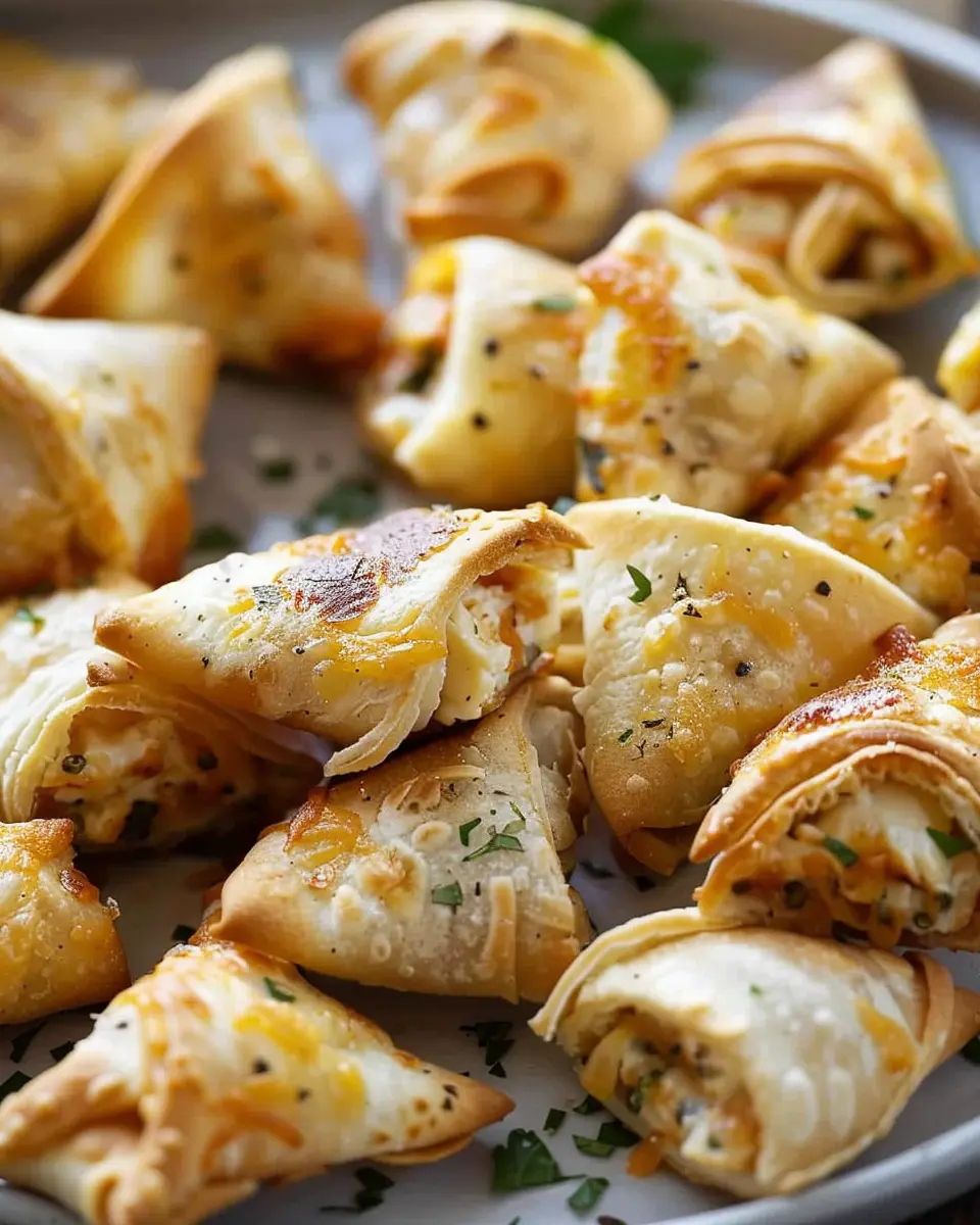 Cream Cheese Tortilla Bites: Easy Appetizer with Turkey Bacon and Chicken Ham