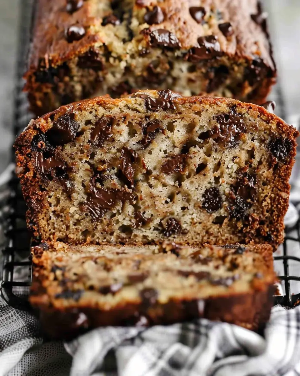 Chocolate Chip Banana Bread: The Best Homemade Comfort Food