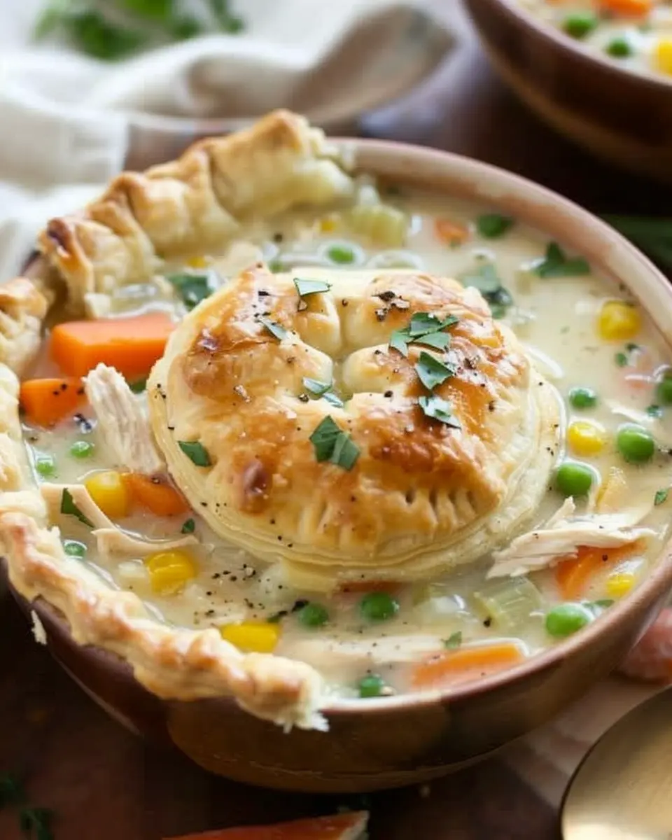 Chicken Pot Pie Soup: A Cozy, Comforting Twist for Dinner