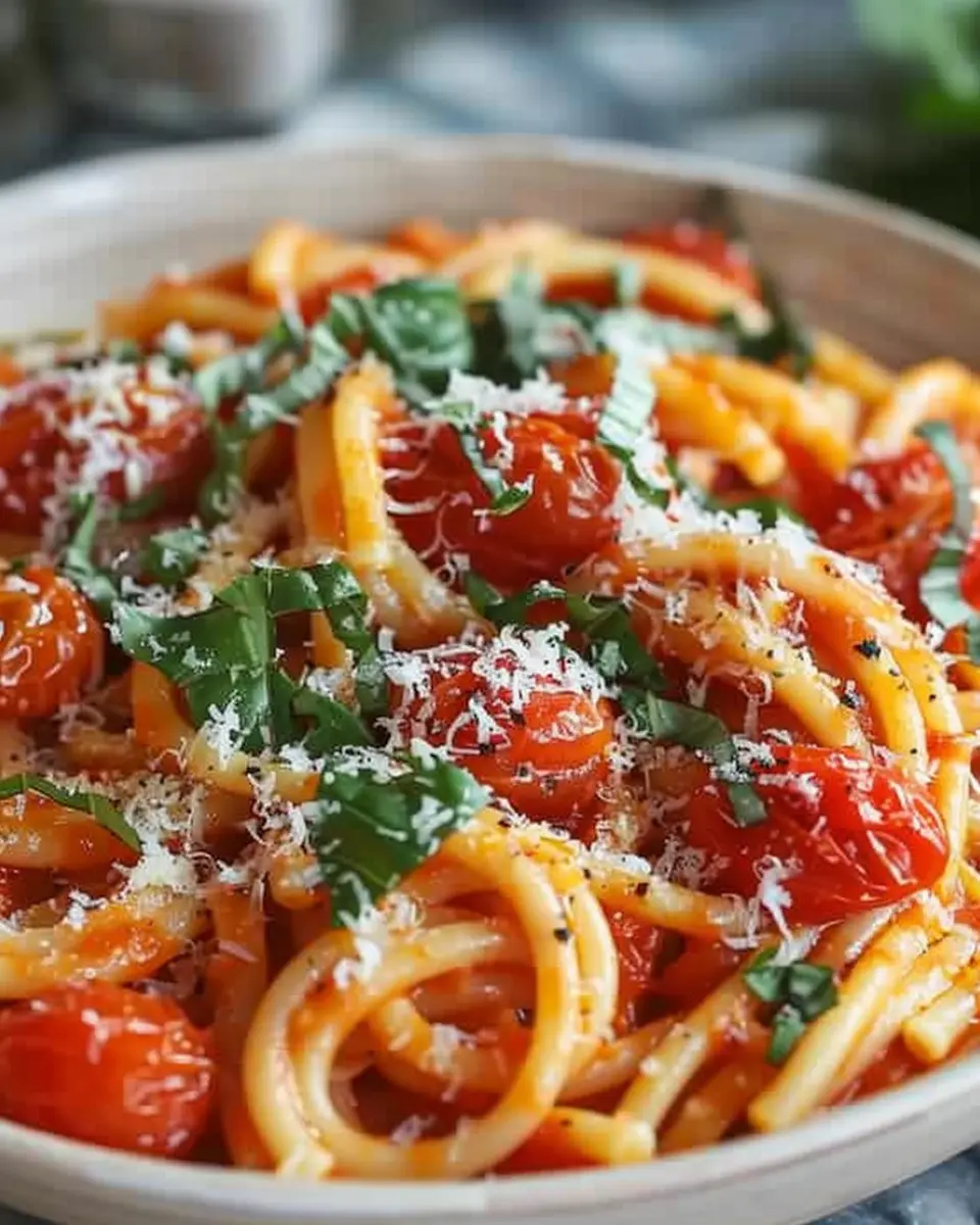 Tomato Garlic Pasta Quick Easy: Delightful Comfort in Minutes