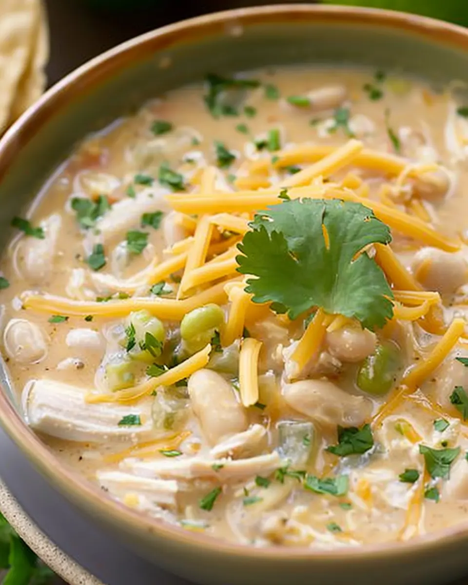 The Best White Chicken Chili: A Warm and Cozy Recipe Twist