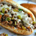 Philly Cheesesteak Sloppy Joes