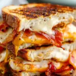 Grilled Cheese Chicken Sandwich
