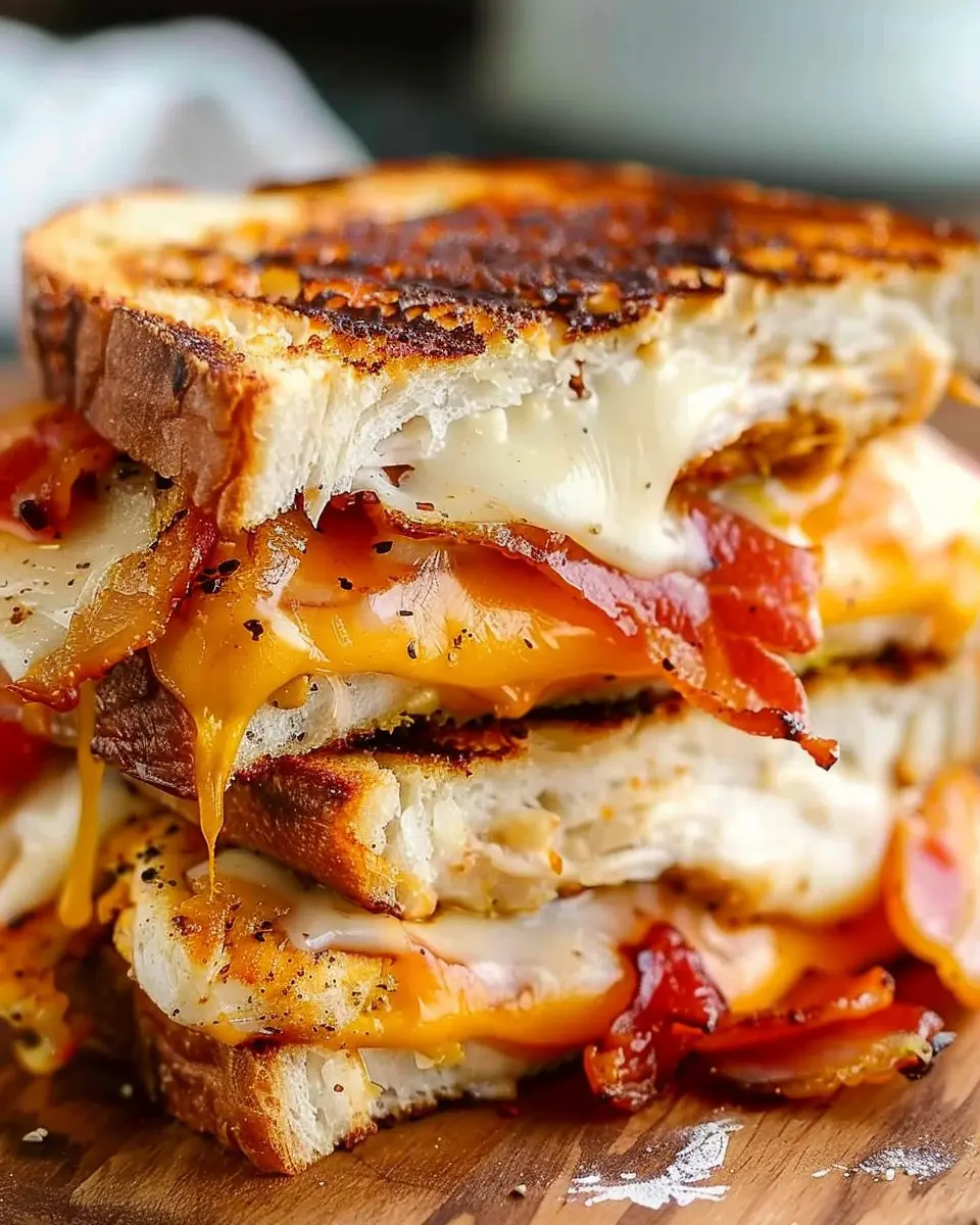 Grilled Cheese Chicken Sandwich: Indulge in This Juicy Twist