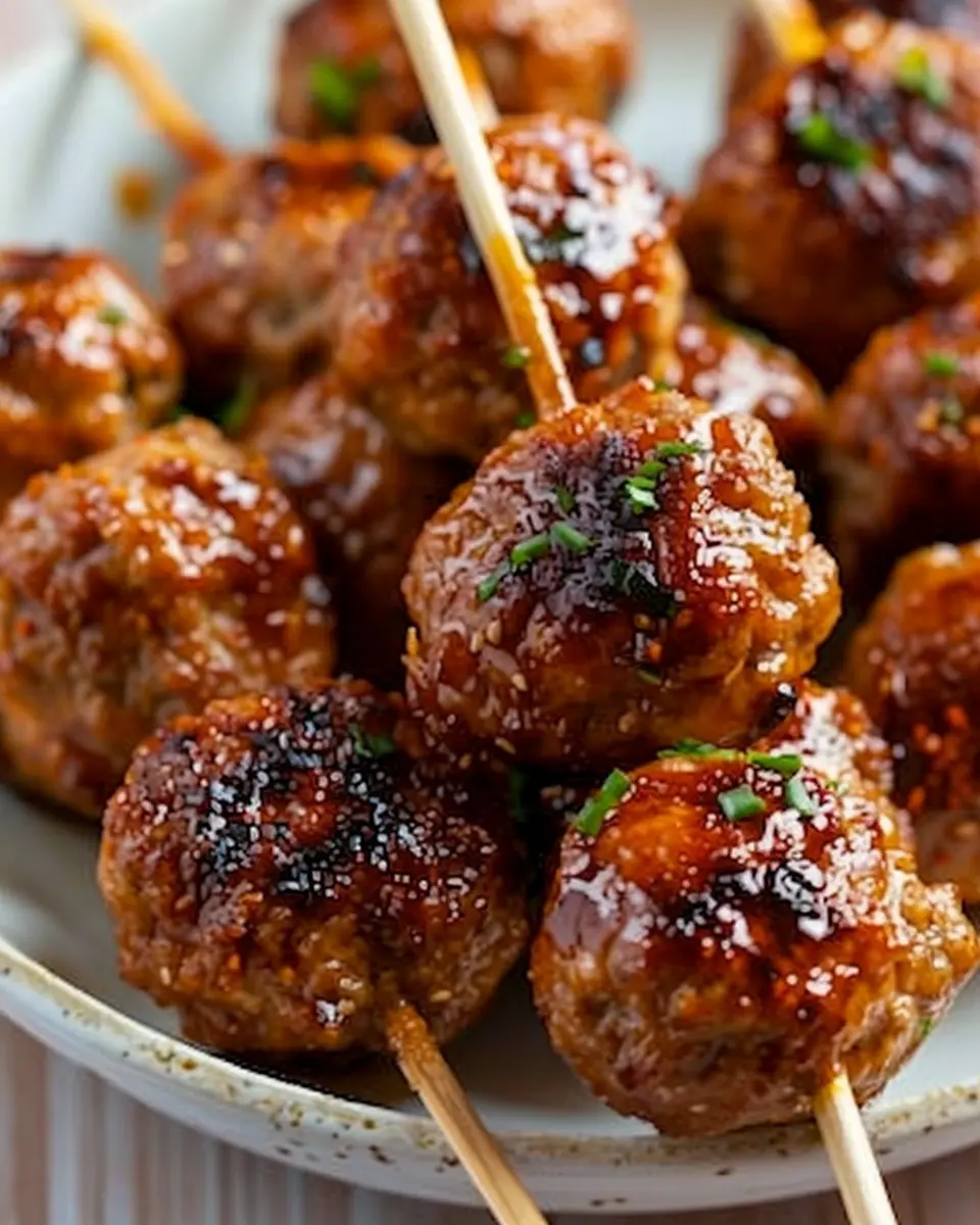 Japanese Chicken Meatballs: Juicy Recipe with Turkey Bacon Twist