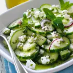 # **Cucumber, mint & feta salad**