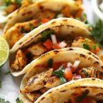 Mini Baked Chicken Tacos