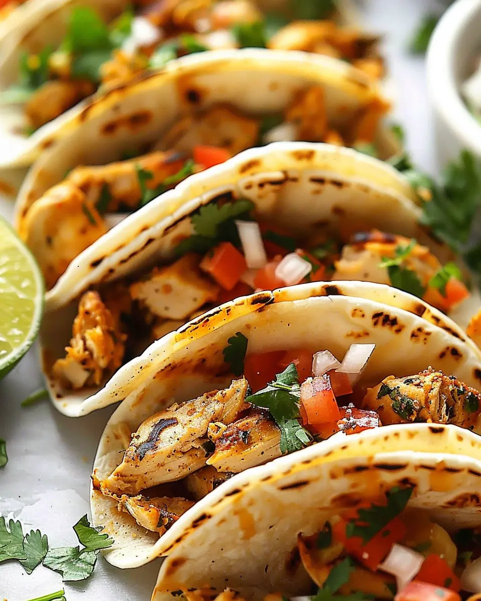 Mini Baked Chicken Tacos – Easy, Flavorful Dinner for All