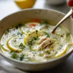 Greek Lemon Chicken Soup