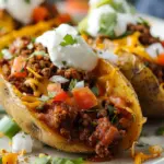 Taco Potatoes