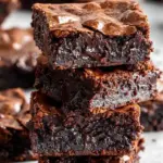 Ultimate Fudgy Chocolate Brownies
