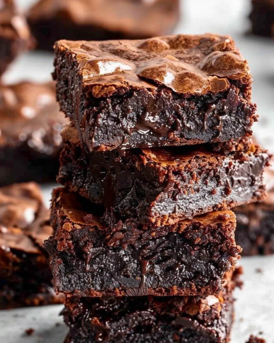 Ultimate Fudgy Chocolate Brownies: Indulgent Recipe for Home Chefs
