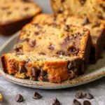 Peanut Butter Chocolate Chip Banana Bread