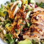 10-Minute Chicken and Quinoa Salad