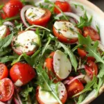 Arugula Caprese Salad