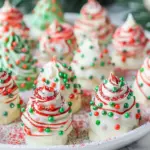 Little Debbie Christmas Tree Cake Truffles