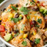 Best Southwest Chicken Casserole