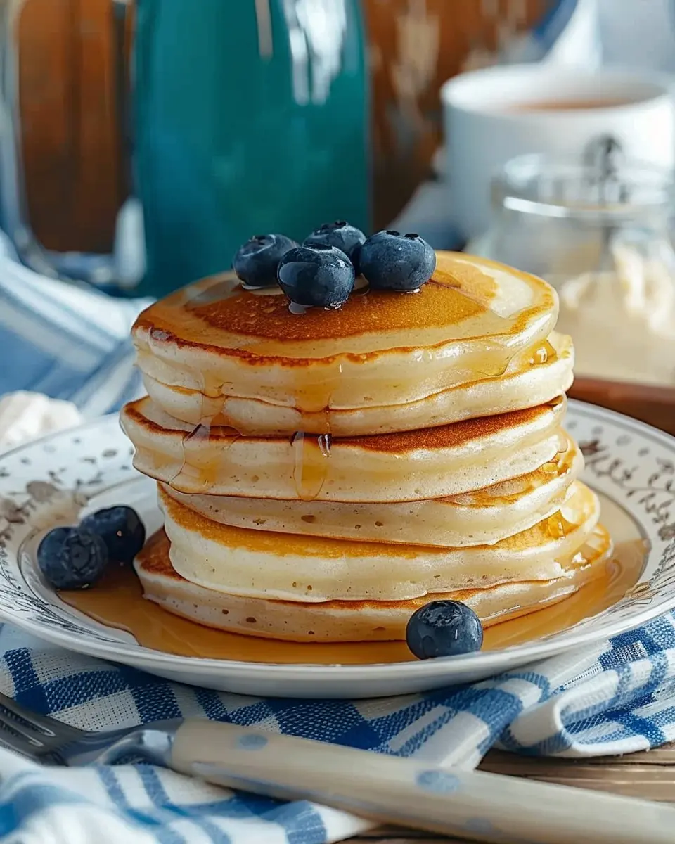 Fluffy Pancakes That Will Brighten Your Weekend Mornings