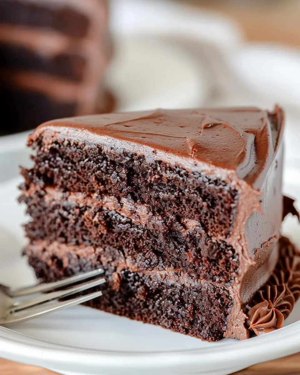 Homemade Chocolate Cake: The Best Indulgent Treat You’ll Love