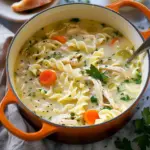 Creamy Chicken Noodle Soup