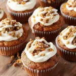 Carrot Cake Muffins