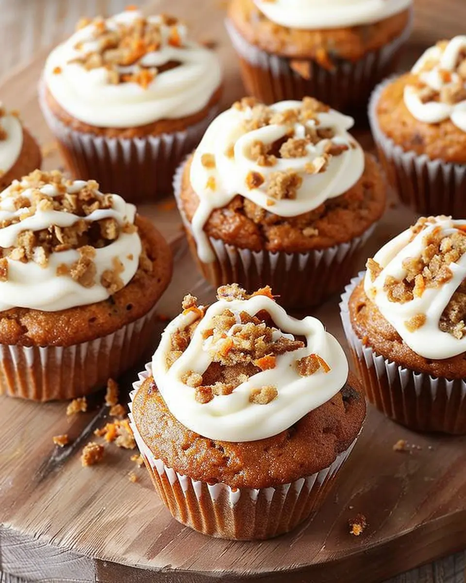 Carrot Cake Muffins: The Best Healthy Twist on a Classic Treat