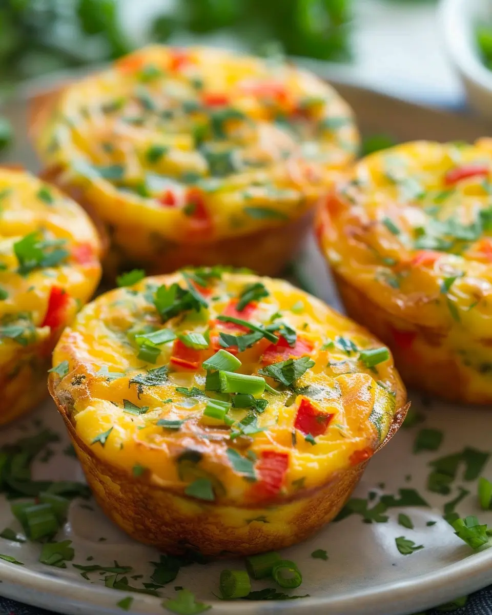 Breakfast Egg Muffins: Easy, Flavorful Turkey Bacon Delight