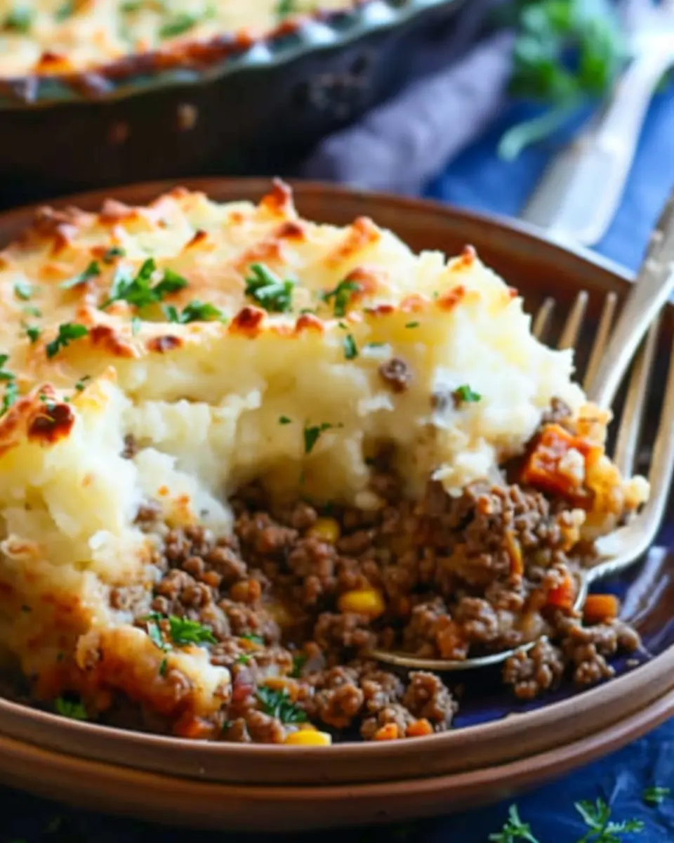 The Best Classic Shepherd’s Pie with a Savory Turkey Bacon Twist